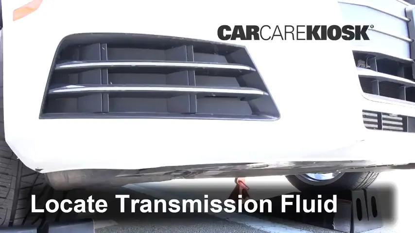 2017 Audi A4 Quattro Premium Plus 2.0L 4 Cyl. Turbo Transmission Fluid